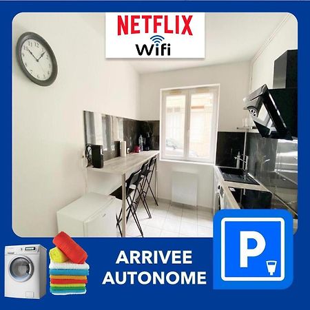 Апартаменты 023 Chic & Cosy F1 23M2 Hypercentre Wifi Smart Tv Netflix Сент-Этьен Экстерьер фото